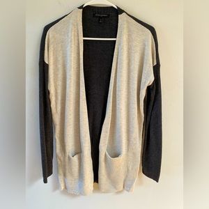 Banana Republic petite shrug color block  sweater size small